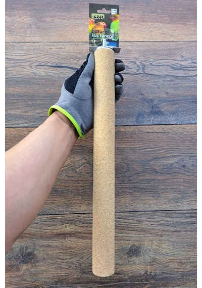 Pedikür Papağan Tüneği 40 Cm, 40 Mm Macaw Kakadu Jako Amazon L242