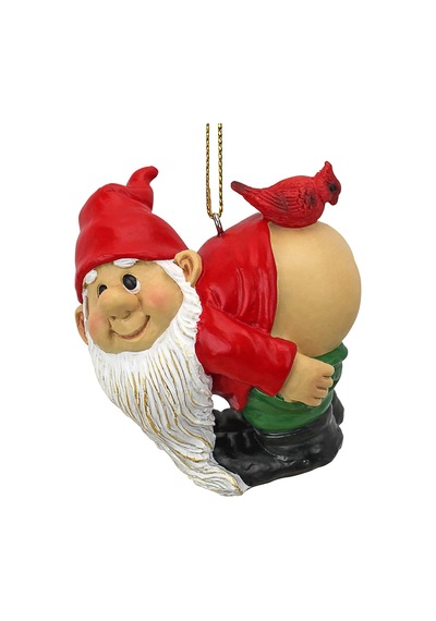 Lexroo Noel Süsü - Bahçe - Loonie Moonie Gnome - Yaramaz Cüceler - Mooning Gnomes Heykelleri