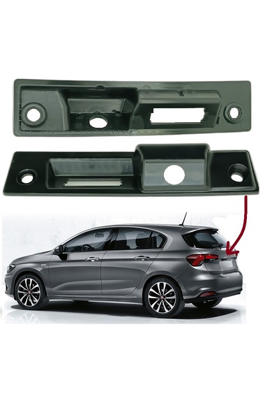 Yate10 Egea Hatchback Geri Görüş Kamera Kapağı