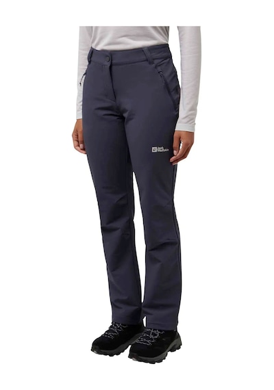 Jack Wolfskin Actıvate Thermıc Pantolon A61879-1388 Siyah