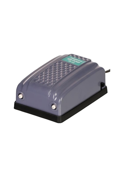 Jingye Çift Çıkışlı Hava Motoru Gri 5w 2x4lt