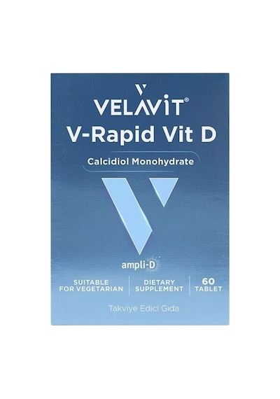 Velavit V-rapid D 60 Tablet