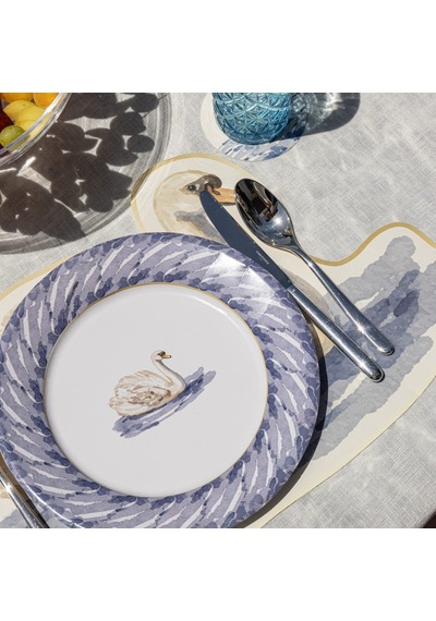 Swan Kağıt Amerikan Servis 32x52 Cm 12'li Paket Beyaz