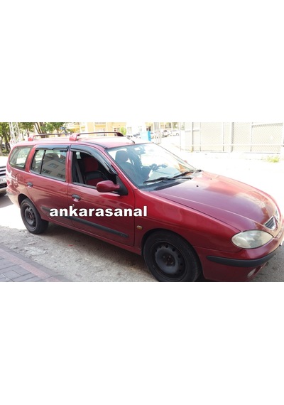 Renault Megane 1 Mügen Cam Rüzgarlığı Stw 1996-2004 Arası 4 Lü N11.15460