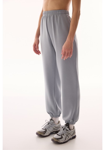 Penti Gri Silky Feel Fermuarlı Jogger Pantolon