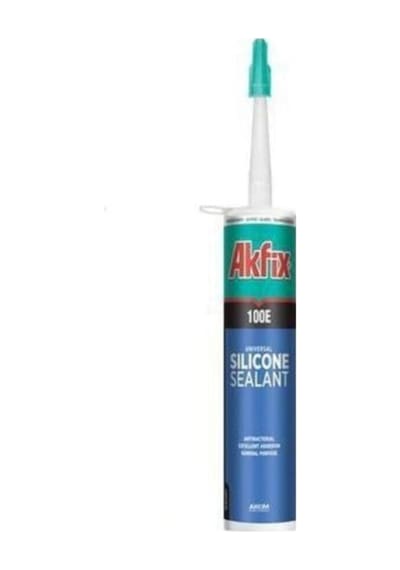 Akfix Şeffaf 280 Ml Silikon