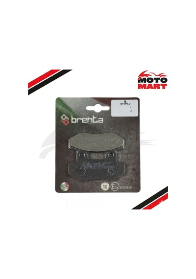 Kanuni Gt 170 Ön Fren Balatası Brenta-t00657