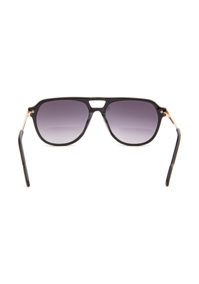Zen Milano Eyewear Ct0471s-c01 54 Unisex Güneş Gözlüğü Siyah