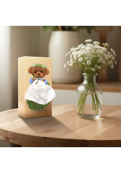 Spextrum Tissue Up Baby Muffie Peçetelik Bej
