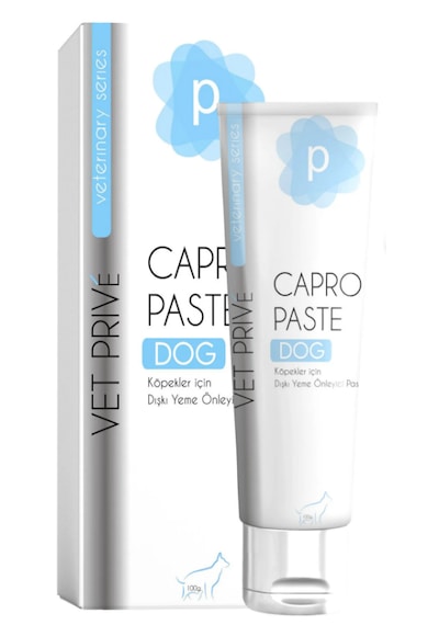 Vet Privet Capro Paste 100 Gr Köpeklerde Dışkı Kaka Yeme Alışkanlığını Önleyici Macun