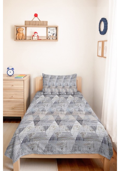 Gri Geometrik Genç Odası Tek Kişilik Pike Takımı - Mavi İskandinav 160x220 Cm Kapitone Yatak Örtüsü Kırçıllı Örtü Dinginliği Gri Geometrik Genç Odası Tek Kişilik Pike Takımı - Mavi İskandinav 160x220 Cm Kapitone Yatak Örtüsü Kırçıllı Örtü Dinginliği