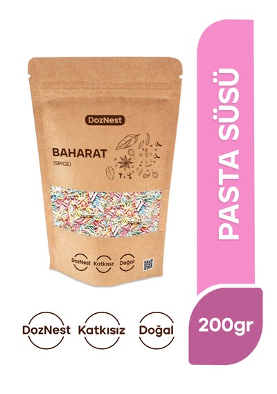 Doznest Pasta Süsü 200 Gr