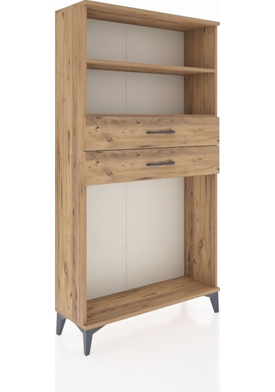 Arges Dolap 2 Raflı 2 Çekmeceli 88x30x163 Çam-çam Atlas Çam Arges Dolap 2 Raflı 2 Çekmeceli 88x30x163 Çam-çam Atlas Çam