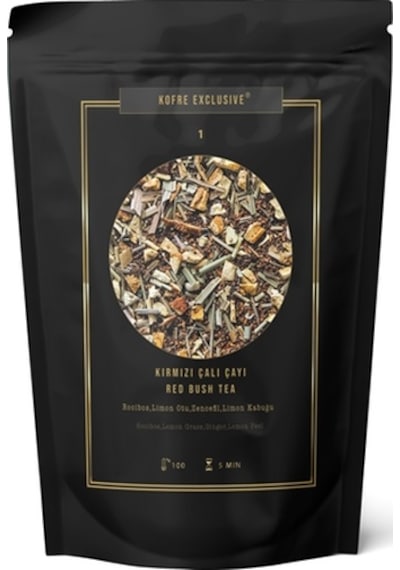 Kofre Exclusive Kırmızı Çalı Çayı Doypack 100 G