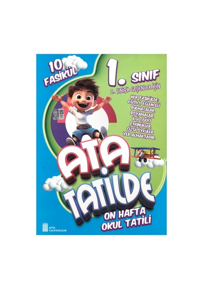 1. Sınıf Ata Tatilde + Tüm Dersler Telafi Eğitimi Eski Basım