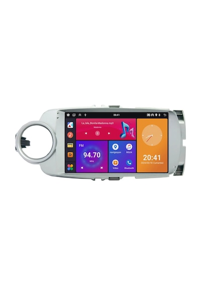 Toyota Yaris Android Multimedya Sistemi 2012-2020 Crv4547xp