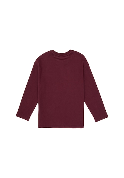 U.S. Polo Assn. Erkek Çocuk Bordo Bisiklet Yaka Süprem Sweatshirt 50316489-VR177 U.S. Polo Assn. Erkek Çocuk Bordo Bisiklet Yaka Süprem Sweatshirt 50316489-VR177