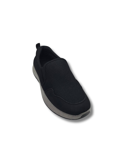 Tarzbu Erkek Siyah Bağcıksız Spor Ayakkabı - Nefes Alabilen Fileli Slip-on Günlük Yürüyüş Ayakkabısı Tarzpoli92 Tarzbu Erkek Siyah Bağcıksız Spor Ayakkabı - Nefes Alabilen Fileli Slip-on Günlük Yürüyüş Ayakkabısı Tarzpoli92