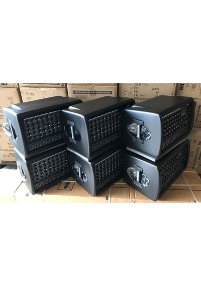 Nemesis 8 Kanal 2x400 Wat Küp Mixer-Efektli ve Usb Girişli