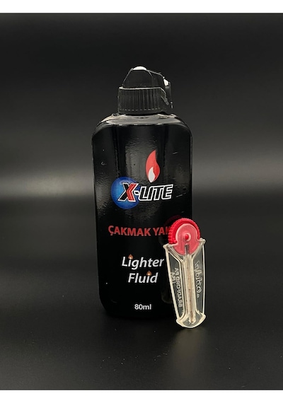X-lite 80ml Zippo Benzini Ve Çakmak Taşı Seti