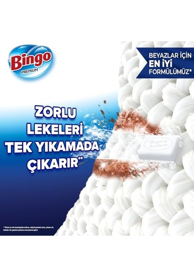 Premium Toz Çamaşır Deterjanı 7 Kg Beyaz