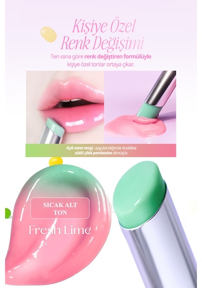 Clio Crystal Balm Plumper 02 Fresh Lime