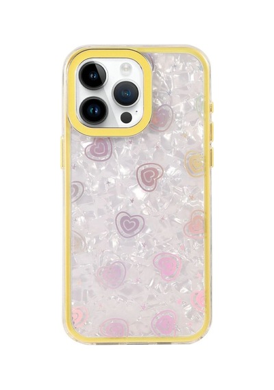 Apple İphone 14 Pro Max Lumi Desenli Kapak