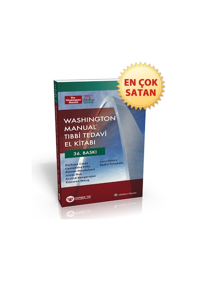 Washington  Manual Tıbbi Tedavi El Kitabı