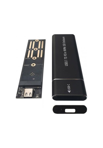 Usb 3.1 Type C Nvme Ssd Taşınabilir Harici Harddisk Kutusu