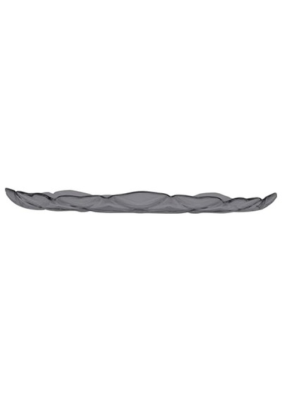Gri Renkli Yemek Tabağı 28cm - 6'lı Set Açık Gri