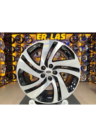 4 Adet Land Rover  8 18 5 108 Et45 63.4 Black Mack Jant Revize Edilmiş Takım