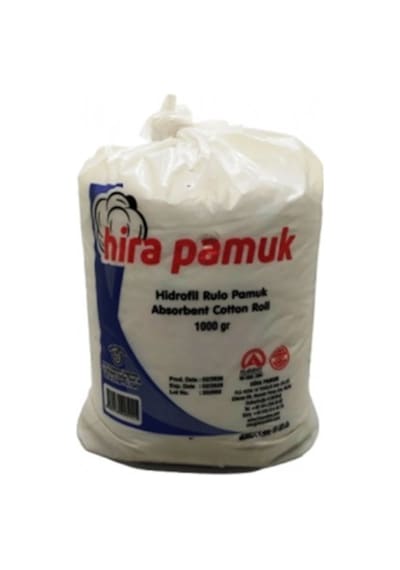 Hidrofil Pamuk 1 KG x 10 Adet 10 KG