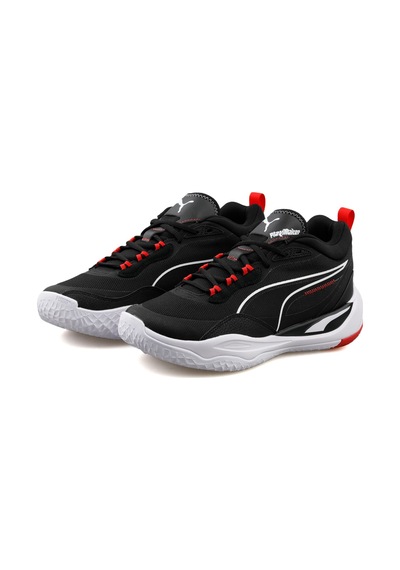 Puma Playmaker Erkek Günlük Ayakkabı 38584101 Siyah