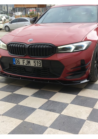 Bmw 3 Serisi G20 Ön Tampon Lipi ---fibersan Tuning 0000