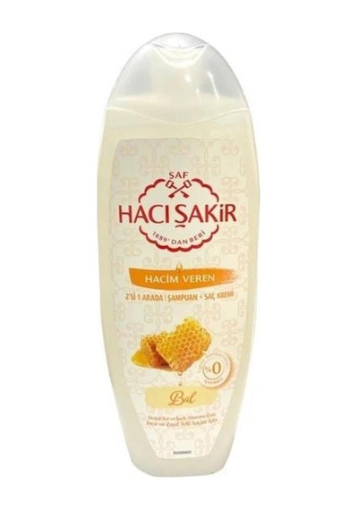 Şampuan Bal Ince Telli Zayıf Saçlar 2in1 500 Ml