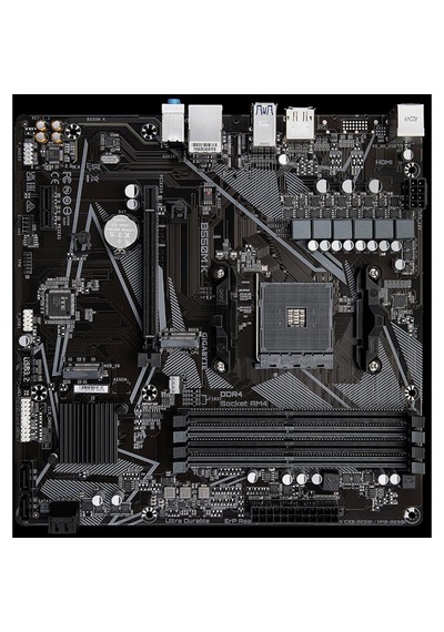Gıgabyte B550m K Ddr4 4733mhz Oc Hdmı M.2 Dp Matx-55771