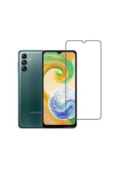 Samsung Galaxy A04e İle Uyumlu Ekran Koruyucu Şeffaf Temperli Kırılmaz Cam Ekran Koruyucu