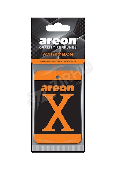 3 Adet Areon X Watermelon Siyah - Turuncu Oto Araç Kokusu Diğer