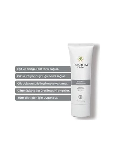 Duaderm Natural Aydınlatıcı Ve Beyazlatıcı Krem 100 Mililitre