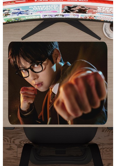 Study Group K Drama Kdrama V2 48x40 Xl Gaming Kauçuk Kaymaz Taban Mouse Pad Fare Altlığı