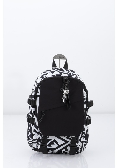 Baggaj Us25200 Unısex Spor Sırt Çantası Black/whıte