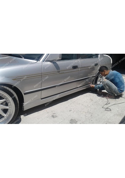 Bmw E34 Yan Marşpiyel Seti M5 Görünüm 1988-1995 Uyumlu - Sağ/sol