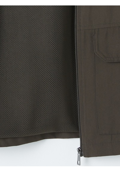 Lcwaıkıkı Classic Haki Regular Fit Dik Yaka Erkek Yelek