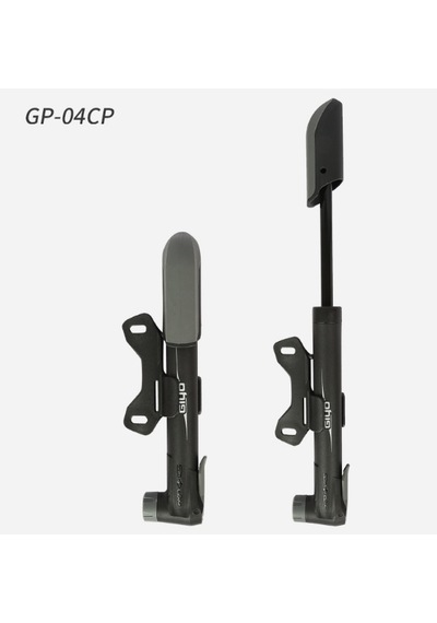 Giyo Gp-41CP Mini Bisiklet Pompası Basınç Göstergeli Clever Valve