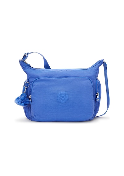 Kipling Kıplıng Gabb Orta Boy Omuz Çantası Mavi Havana Blue Mavi