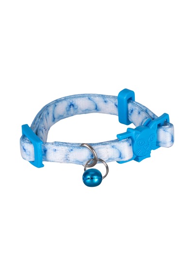 Swissplus Urban Paws Sky Marble Recycled Kedi Tasması- 10 Mm