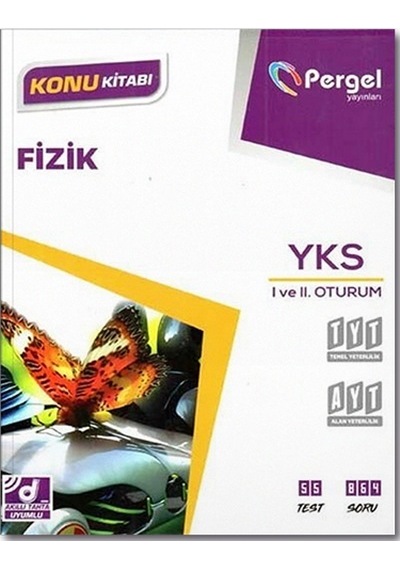 TYT AYT Fizik Konu Kitabı -  Pergel