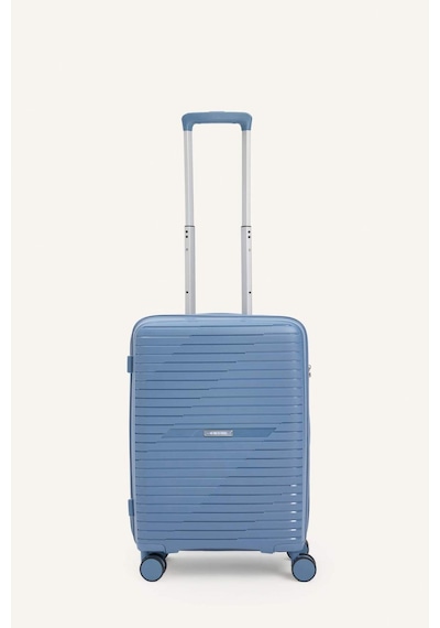 Defacto Unisex Sert Kapaklı Küçük Boy Valiz H2406axnsbe812 Mavi-be812