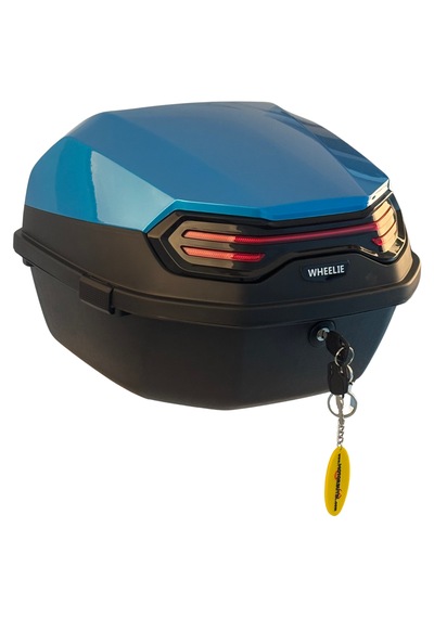 Wheelıe Xt08-yb 32 Litre Motosiklet Arka Çanta Yamaha Mavi