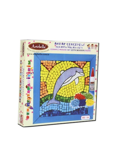 Tr Ms-04 Seramik Mozaik Seti 20x20 Cm